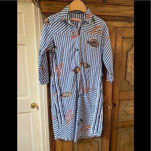 Vilagallo shirt dress